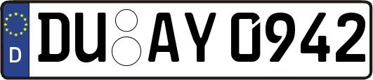 DU-AY0942
