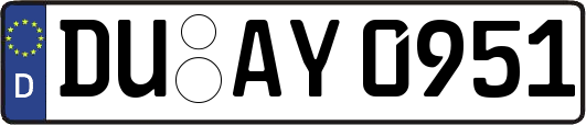 DU-AY0951