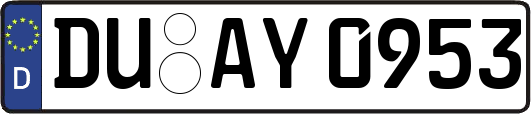 DU-AY0953