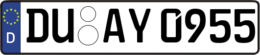 DU-AY0955