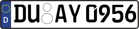 DU-AY0956