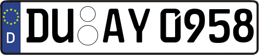 DU-AY0958