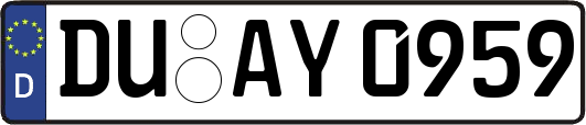 DU-AY0959