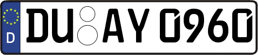 DU-AY0960