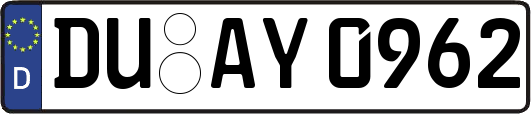 DU-AY0962