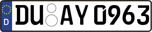 DU-AY0963