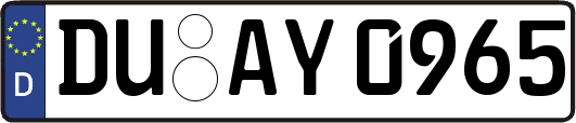 DU-AY0965