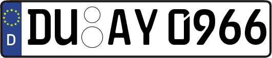DU-AY0966