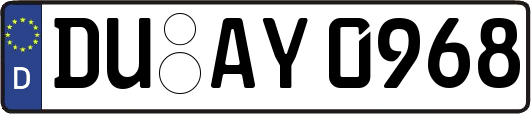 DU-AY0968