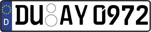 DU-AY0972
