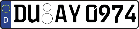 DU-AY0974