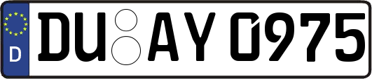 DU-AY0975