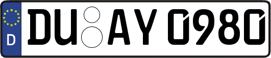 DU-AY0980