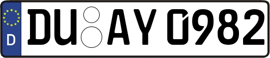 DU-AY0982