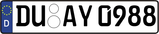 DU-AY0988