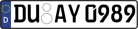 DU-AY0989