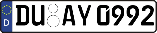 DU-AY0992