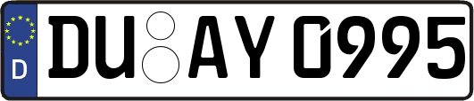DU-AY0995