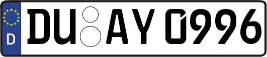 DU-AY0996
