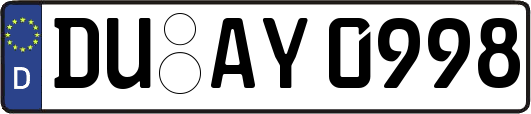 DU-AY0998