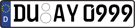 DU-AY0999