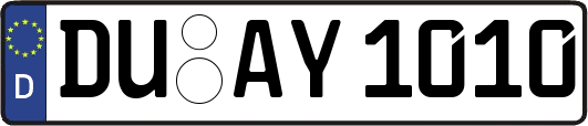 DU-AY1010