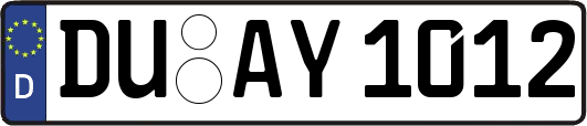 DU-AY1012