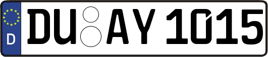 DU-AY1015