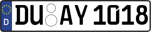 DU-AY1018