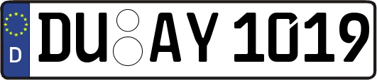 DU-AY1019