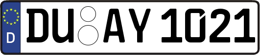 DU-AY1021