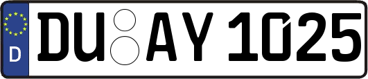 DU-AY1025