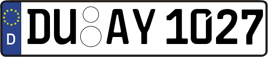 DU-AY1027