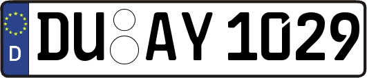 DU-AY1029