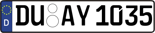 DU-AY1035