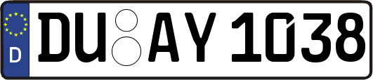 DU-AY1038