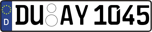 DU-AY1045