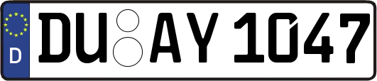 DU-AY1047