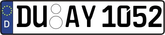 DU-AY1052