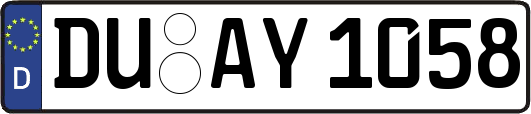 DU-AY1058