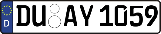 DU-AY1059