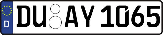 DU-AY1065