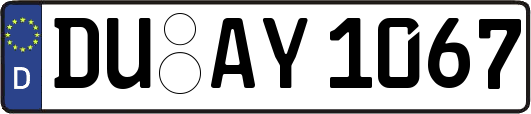 DU-AY1067