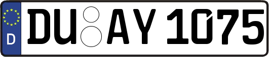 DU-AY1075