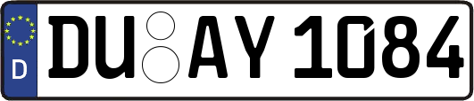 DU-AY1084