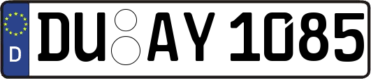 DU-AY1085