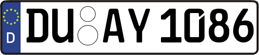 DU-AY1086