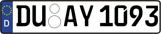 DU-AY1093