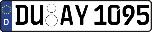 DU-AY1095