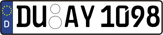 DU-AY1098